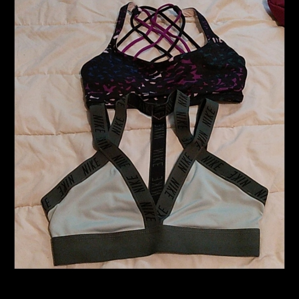 2#bundle Lululemon and Nike sports bras